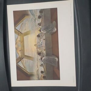 National Gallery of Art, The Sacrament of Last Supper by Salvador Dali (1904...)